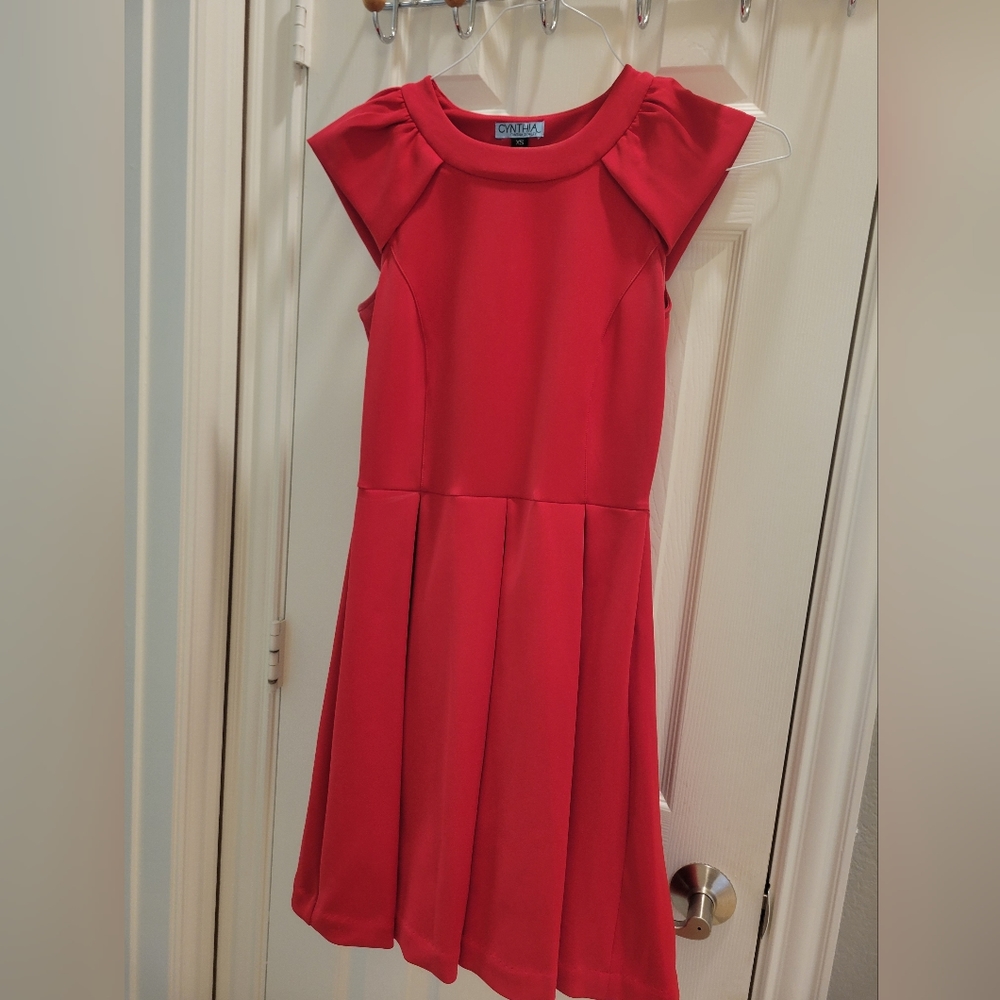 Cynthia Rawley Red Dress